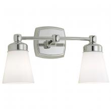 Norwell 8932-CH-SO - Soft Square Indoor Wall Sconce