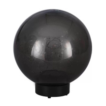 Eglo 48974 - Solar LED Spike Outdoor Path Light with Black Finish and Black Transparent Plastic Shade