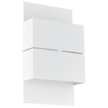 Eglo 93253A - 2 LT  Integrated LED Outdoor Wall Light w/ White Finish