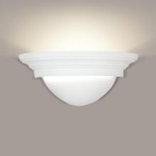 A-19 102ADA-A22 - Majorca ADA Wall Sconce: Black Forest Green