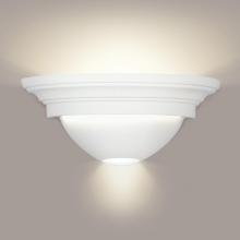 A-19 108-WET-A1 - Gran Ibiza Wall Sconce: Clay (Outdoor/WET Location)