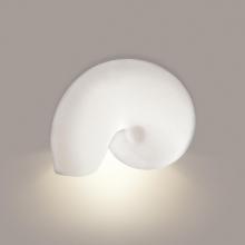 A-19 1103D-WETL-A15 - Nautilus Downlight Wall Sconce: Fleet Blue (Wet Location Label)