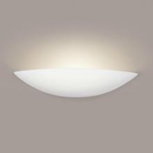 A-19 1200-A29 - Maui Wall Sconce: Monaco Red
