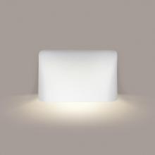 A-19 1301D-1LEDE26-A2 - Balboa Downlight Wall Sconce: Straw (E26 Base Dimmable LED (Bulb included))