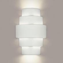 A-19 1401-WET-A1 - San Marcos Wall Sconce: Clay (Outdoor/WET Location)