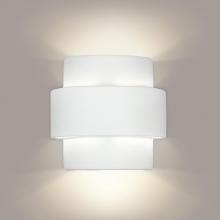 A-19 1402-WET-A1 - Santa Inez Wall Sconce: Clay (Outdoor/WET Location)