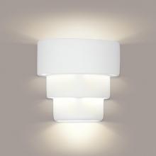 A-19 1404-WET-A1 - Santa Cruz Wall Sconce: Clay (Outdoor/WET Location)