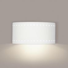 A-19 1703-WET-A1 - Paros Downlight Wall Sconce: Clay (Outdoor/WET Location)