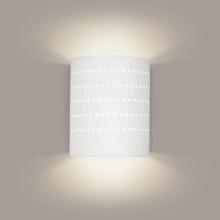 A-19 210-A19 - Samos Wall Sconce: Lichen
