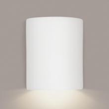 A-19 221-WETL-A2 - Great Leros Downlight Wall Sconce: Straw (Wet Location Label)
