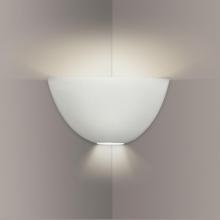 A-19 304CNR-A3 - Gran Aegina Corner Sconce: Cobalt Blue