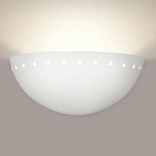 A-19 311D-A14 - Great Cyprus Downlight Wall Sconce: Hawaiian Blue
