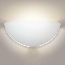 A-19 312-A14 - Great Capri Wall Sconce: Hawaiian Blue