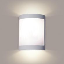 A-19 F200-A2 - Lucidity Wall Sconce: Straw
