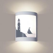 A-19 F200C-A2 - Bay Harbor Wall Sconce: Straw
