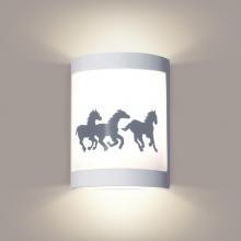 A-19 F200G-A2 - Cheyenne Wall Sconce: Straw