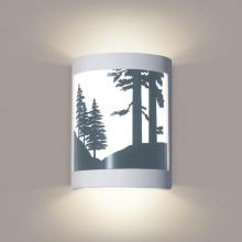A-19 F200J-A2 - Crestline Wall Sconce: Straw