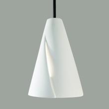 A-19 MP05-A25-BCC - Whirl Mini Pendant: Claret (Black Cord & Canopy)