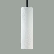 A-19 MP06-A13-BCC - Crossroads Mini Pendant: Hurricane Blue (Black Cord & Canopy)
