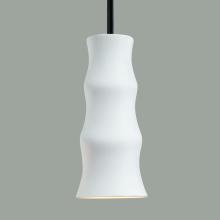 A-19 MP08-A15-BCC - Chamber Mini Pendant: Fleet Blue (Black Cord & Canopy)