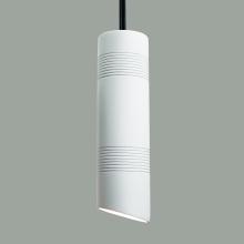 A-19 MP09-A1-BCC - Raindance Mini Pendant: Clay (Black Cord & Canopy)