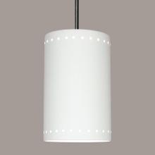 A-19 P206-A10-BCC-1LEDE26 - Gran Delos Pendant: Graphite (Black Cord & Canopy)