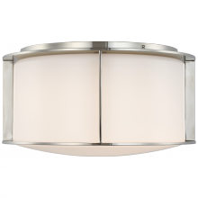 Visual Comfort & Co. Signature Collection BBL 4191PN-WG - Phinn 13" Flush Mount