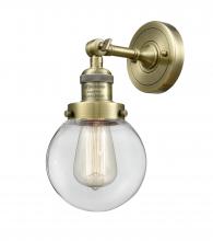 Innovations Lighting 203-AB-G202-6 - Beacon - 1 Light - 6 inch - Antique Brass - Adjustable Sconce