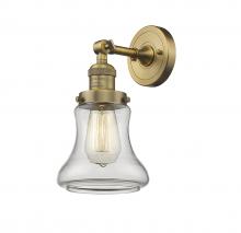 Innovations Lighting 203-BB-G192 - Bellmont - 1 Light - 7 inch - Brushed Brass - Adjustable Sconce
