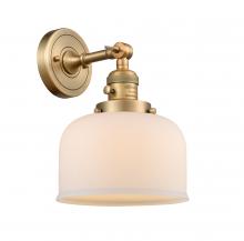 Innovations Lighting 203SW-BB-G71-LED - Bell - 1 Light - 8 inch - Brushed Brass - Adjustable Sconce