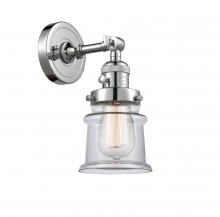 Innovations Lighting 203SW-PC-G182S-LED - Canton - 1 Light - 5 inch - Polished Chrome - Adjustable Sconce