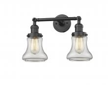 Innovations Lighting 208-OB-G192-LED - Bellmont - 2 Light - 17 inch - Oil Rubbed Bronze - Adjustable Bath Vanity Light