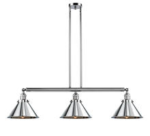 Innovations Lighting 213-PC-M10-PC - Briarcliff - 3 Light - 43 inch - Polished Chrome - Stem Hung - Adjustable Island Light