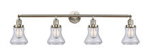 Innovations Lighting 215-SN-G192 - Bellmont - 4 Light - 42 inch - Brushed Satin Nickel - Adjustable Bath Vanity Light