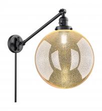 Innovations Lighting 237-BK-G208-12 - Beacon - 1 Light - 12 inch - Matte Black -Adjustable Swing Arm