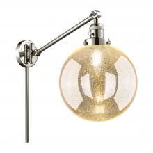 Innovations Lighting 237-PN-G208-10 - Beacon - 1 Light - 10 inch - Polished Nickel -Adjustable Swing Arm