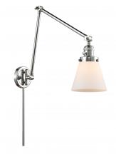 Innovations Lighting 238-PC-G61 - Cone - 1 Light - 8 inch - Polished Chrome -Adjustable Swing Arm