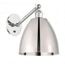 Innovations Lighting 317-1W-PN-MBD-9-PN - Bristol - 1 Light - 9 inch - Polished Nickel - Adjustable Sconce