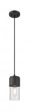 Innovations Lighting 428-1P-BK-G428-7CL - Bolivar - 1 Light - 5 inch - Matte Black - Pendant
