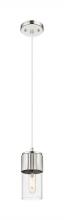 Innovations Lighting 428-1P-PN-G428-7SDY - Bolivar - 1 Light - 5 inch - Polished Nickel - Pendant