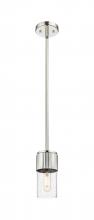Innovations Lighting 428-1S-PN-G428-7SDY - Bolivar - 1 Light - 5 inch - Polished Nickel - Pendant
