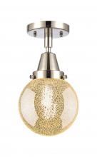 Innovations Lighting 447-1C-PN-G208-6 - Beacon - 1 Light - 6 inch - Polished Nickel - Flush Mount