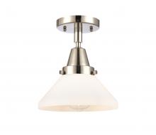 Innovations Lighting 447-1C-PN-G4471 - Caden - 1 Light - 8 inch - Polished Nickel - Flush Mount