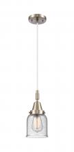 Innovations Lighting 447-1P-SN-G54 - Bell - 1 Light - 5 inch - Brushed Satin Nickel - Mini Pendant