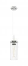 Innovations Lighting 463-1P-SN-G463-12CL - Blakeley - 1 Light - 5 inch - Satin Nickel - Pendant