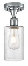 Innovations Lighting 516-1C-PC-G804 - Clymer - 1 Light - 4 inch - Polished Chrome - Semi-Flush Mount