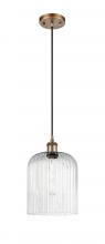 Innovations Lighting 516-1P-BB-G559-8SDY - Bridal Veil - 1 Light - 5 inch - Brushed Brass - Cord hung - Mini Pendant