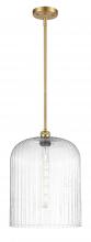 Innovations Lighting 516-1S-SG-G559-12SDY - Bridal Veil - 1 Light - 5 inch - Satin Gold - Mini Pendant