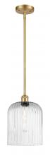 Innovations Lighting 516-1S-SG-G559-8SDY - Bridal Veil - 1 Light - 5 inch - Satin Gold - Mini Pendant