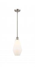 Innovations Lighting 516-1S-SN-G651-7 - Cindyrella - 1 Light - 7 inch - Brushed Satin Nickel - Mini Pendant